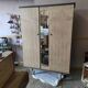 Vintage wardrobe