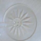 Set of 4 crystal flutes