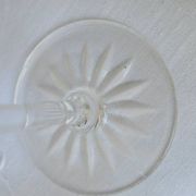 Set of 4 crystal flutes