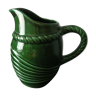 Glazed pottery pitcher