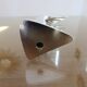 Hand ring sizer in chrome resin vintage 2000s