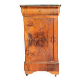 Nineteenth century ogee bedside table