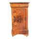 Nineteenth century ogee bedside table