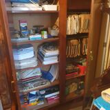Large Art Deco Storage Cabinet