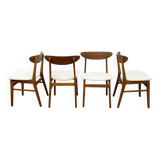 Set of 4 Farstrup 210 chairs