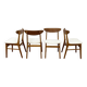 Set of 4 Farstrup 210 chairs