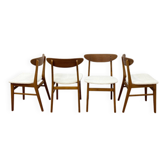 Set of 4 Farstrup 210 chairs