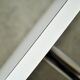 Modern vintage dining table with chrome star base by pastoe, 1970s