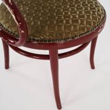 Chaise en hêtre, design allemand, XIXe siècle, designer : Michael Thonet
