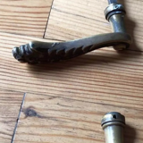 Door plates and door handles from the 70s