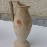 Vase amphora in vintage earth