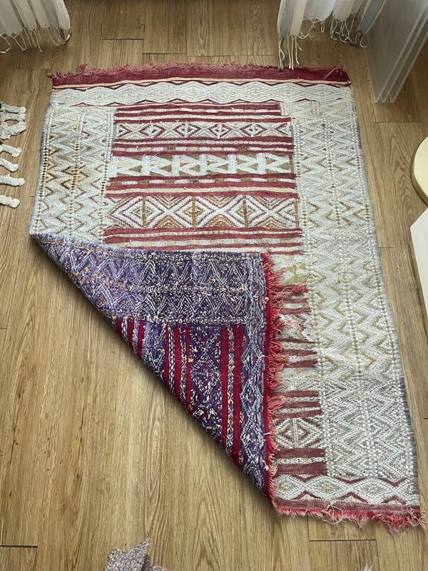Kilim berbère vintage