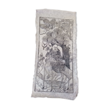 Japanese print, modern reprint on rice paper