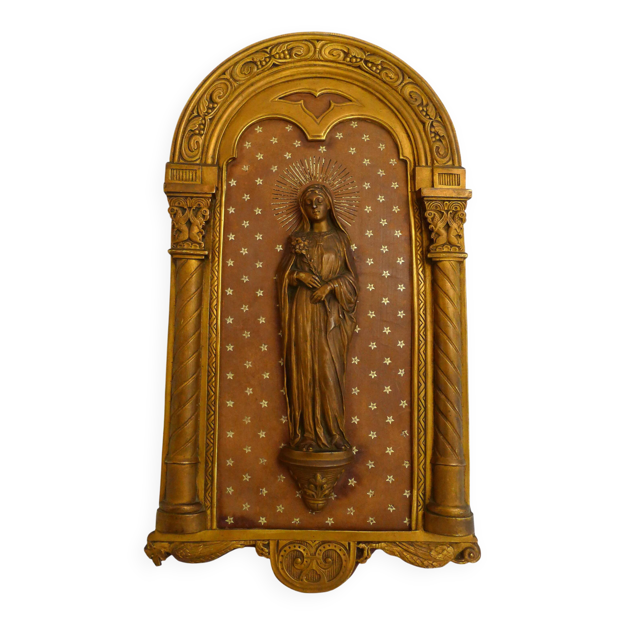 Icône décoration murale Sainte Vierge
