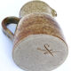Hurtault family sandstone milk pitcher, Puisaye, La Borne