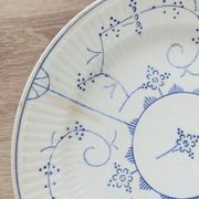 Ensemble de 14 assiettes Copenhague Boch frères Keramis