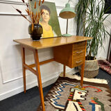 Desk formica compass legs