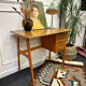 Bureau pieds compas formica