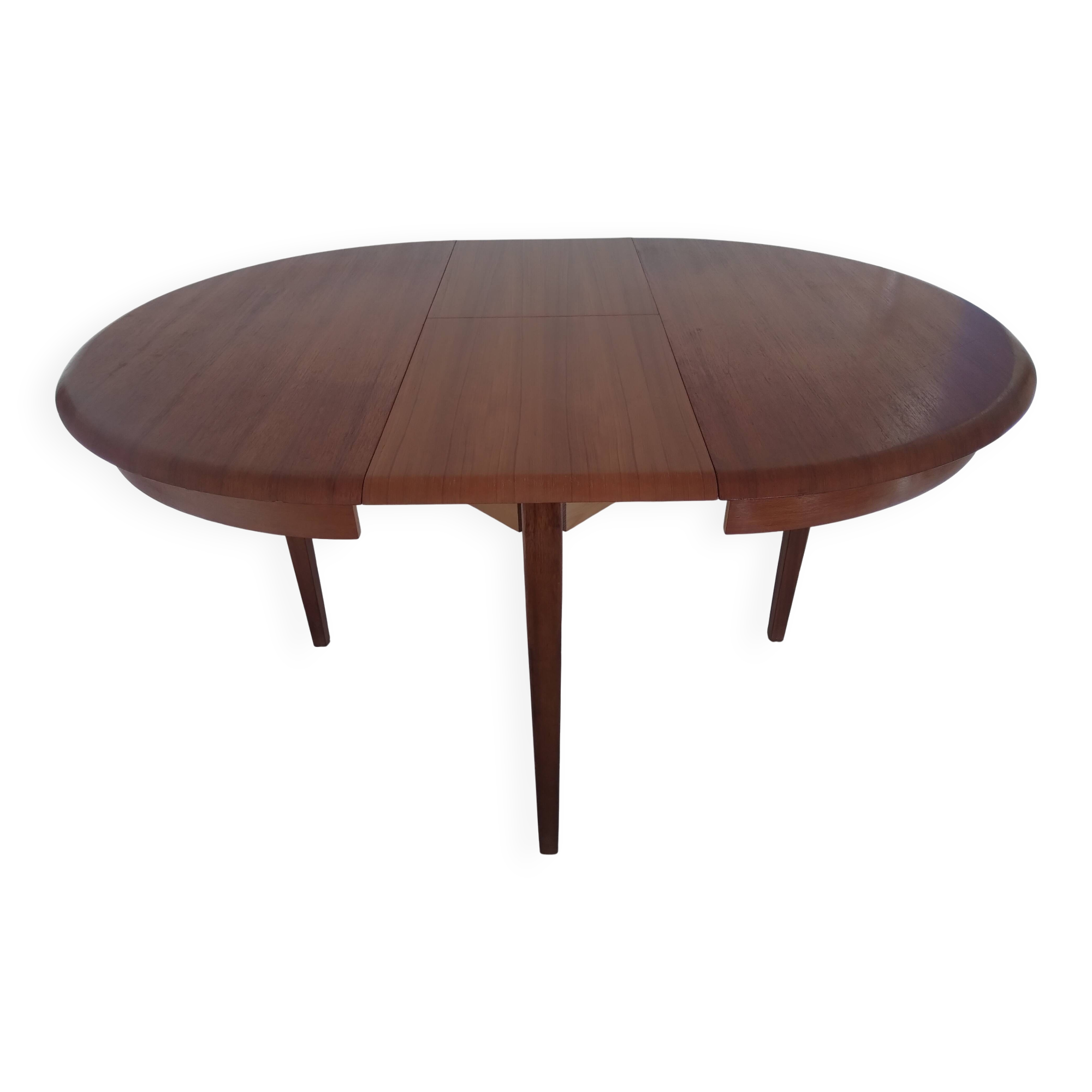 Scandinavian table in teak