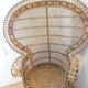 Emmanuelle peacock chair 70s