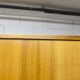 Scandinavian 3-door wardrobe in blond teak