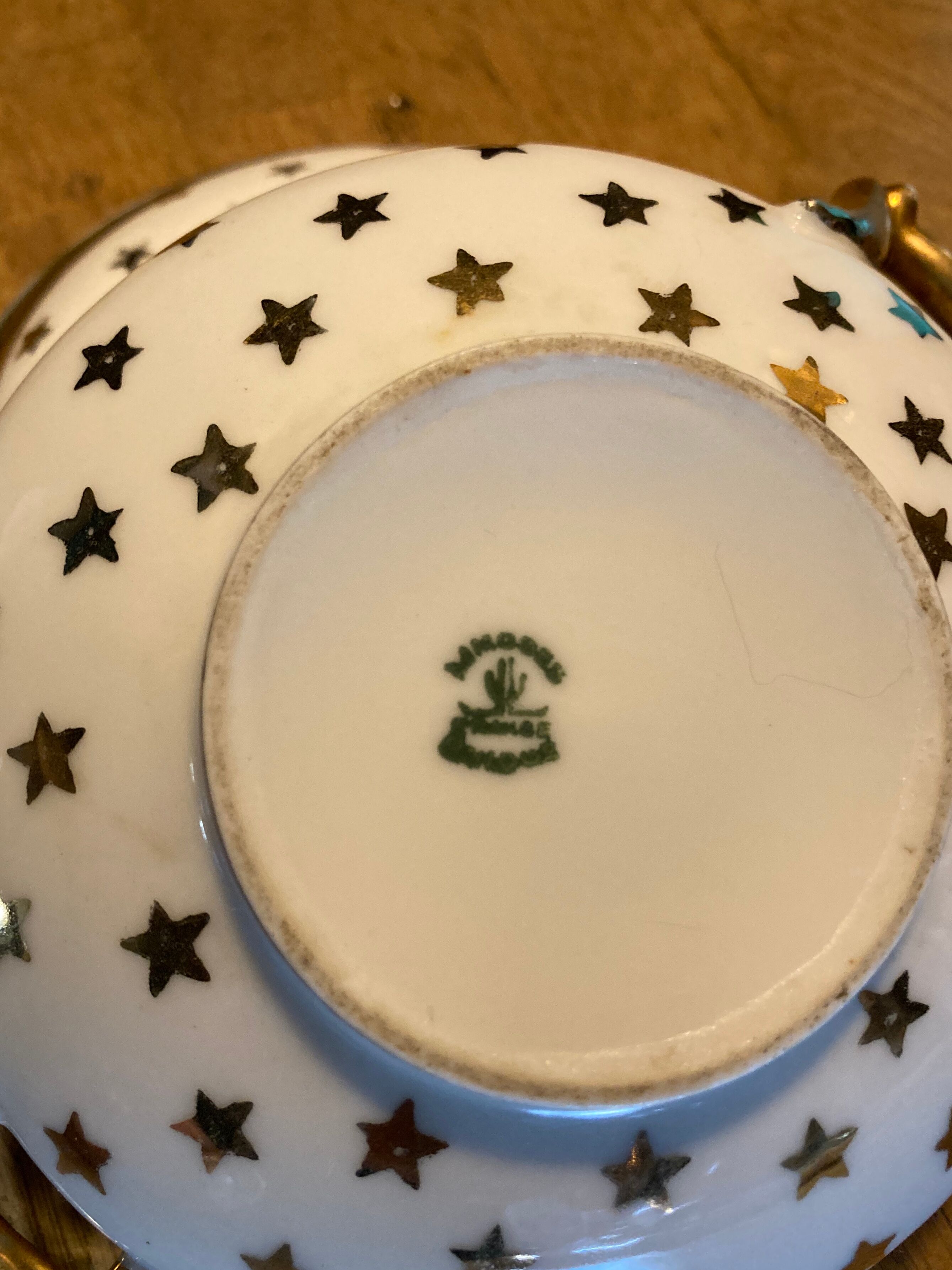 Candy Limoges gold leaf