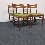 Chaises à manger en palissandre