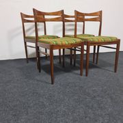 Chaises à manger en palissandre
