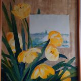 Oil on canvas signed SGH 2004 Sigrid H Eriks