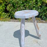 Vintage tripod stool