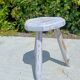 Vintage tripod stool