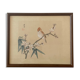 Chinese bird print
