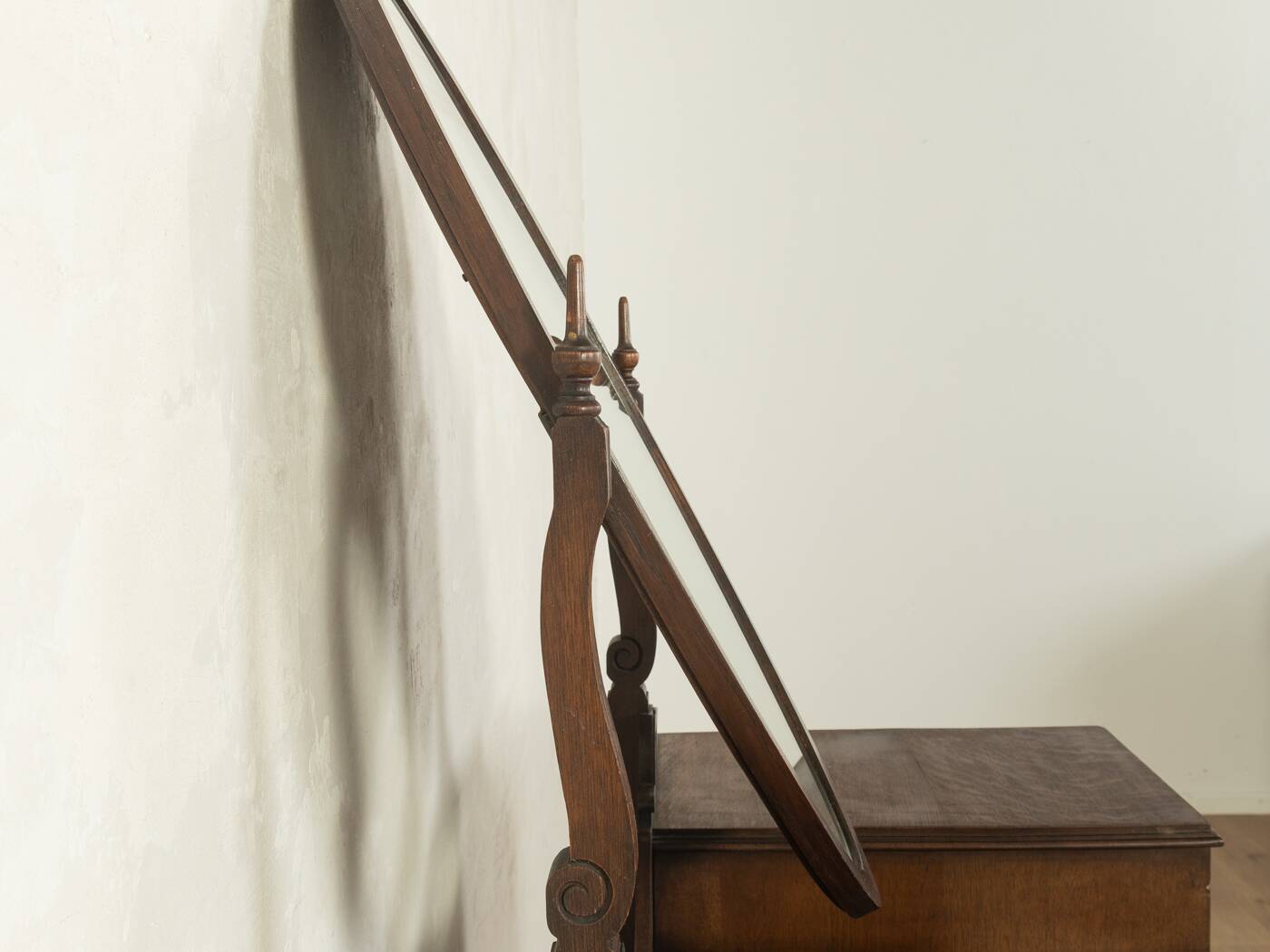 Coiffeuse du 19ème siècle, fabriquée en Grande-Bretagne