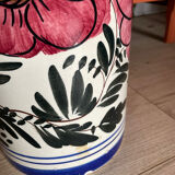 Flowered umbrella door DKZ