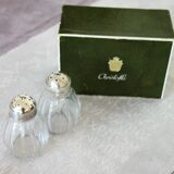 Christofle pepper salt