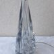 Lamp base in crystal Ile de France