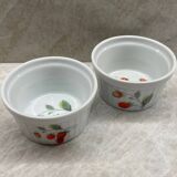 Set of 2 vintage Langenthal ramekins