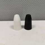 Ensemble salière et poivrière gourmet au design élégant des années 1980, Danemark.
