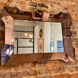 Two-tone Venetian mirror