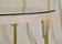 Table and 2 chairs Art Deco