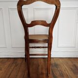 Chaise Louis Philippe cannée