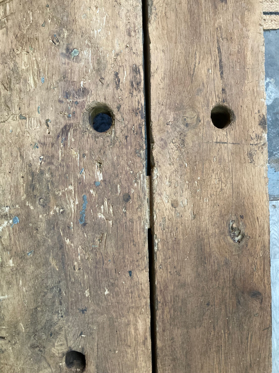 Carpenter's workbench