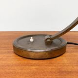 Mid-Century German Brass Table Lamp by Gecos Cosack