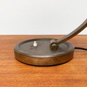 Mid-Century German Brass Table Lamp by Gecos Cosack