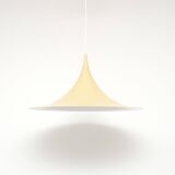 Vanilla Semi lamp by Bonderup Thorup, Denmark 1968