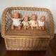 Vintage toy box bench