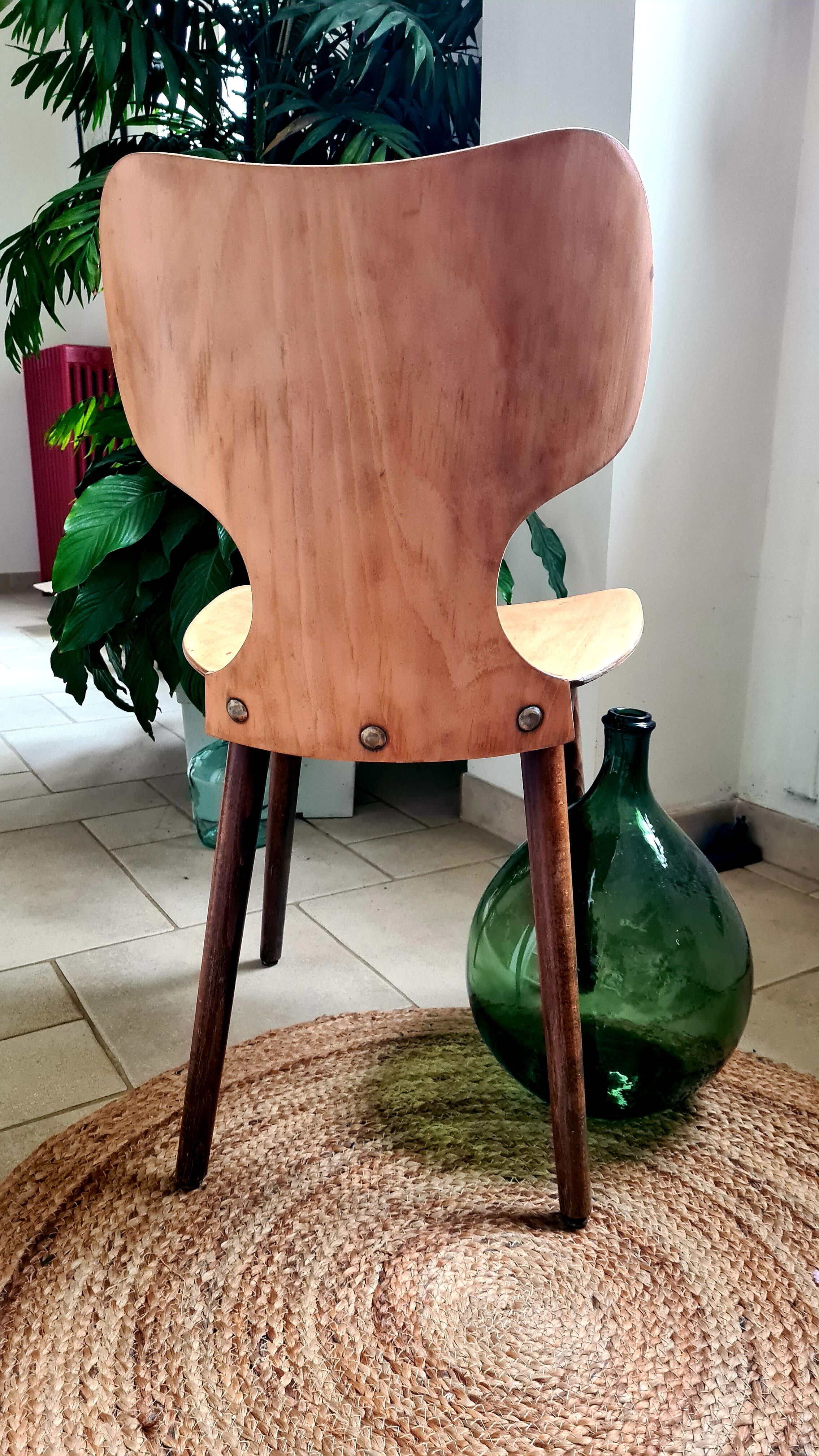 Baumann bistro chair 60s