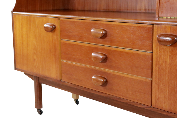 Vintage highboard cabinet ́Fradley ́ Danish design