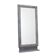 Miroir avec cadre en hêtre, design danois, années 1960, production : Danemark