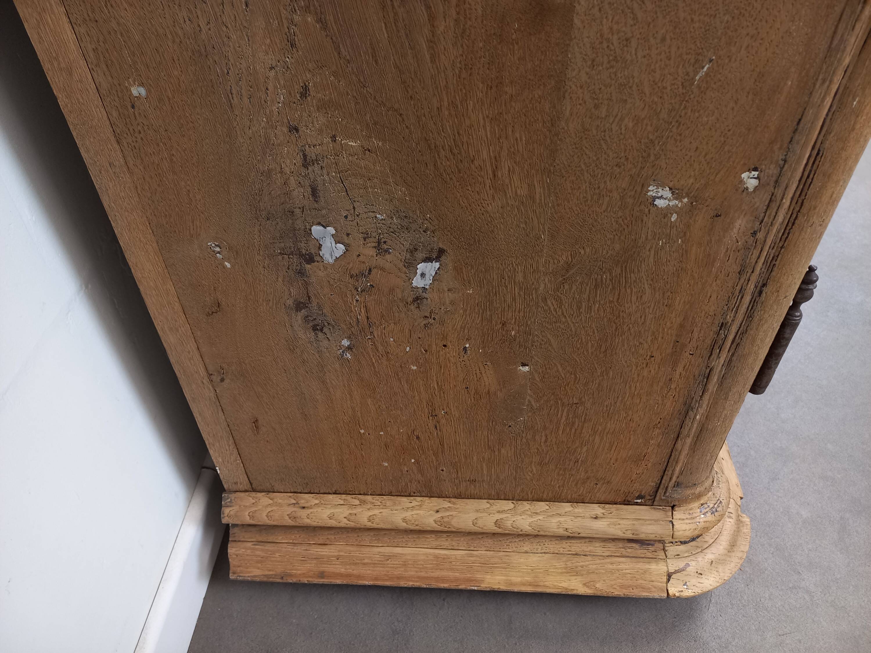 Louis XV oak sideboard